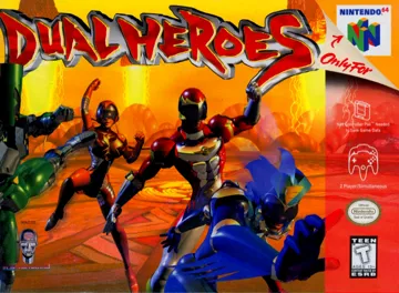 Dual Heroes (USA) box cover front